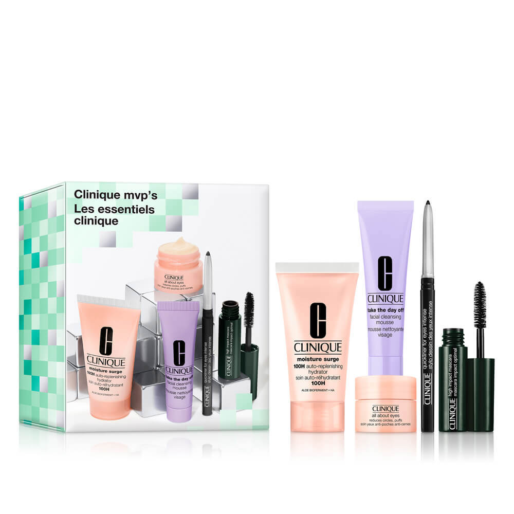 Clinique Bestsellers Beauty Gift Set (Worth Over £64)